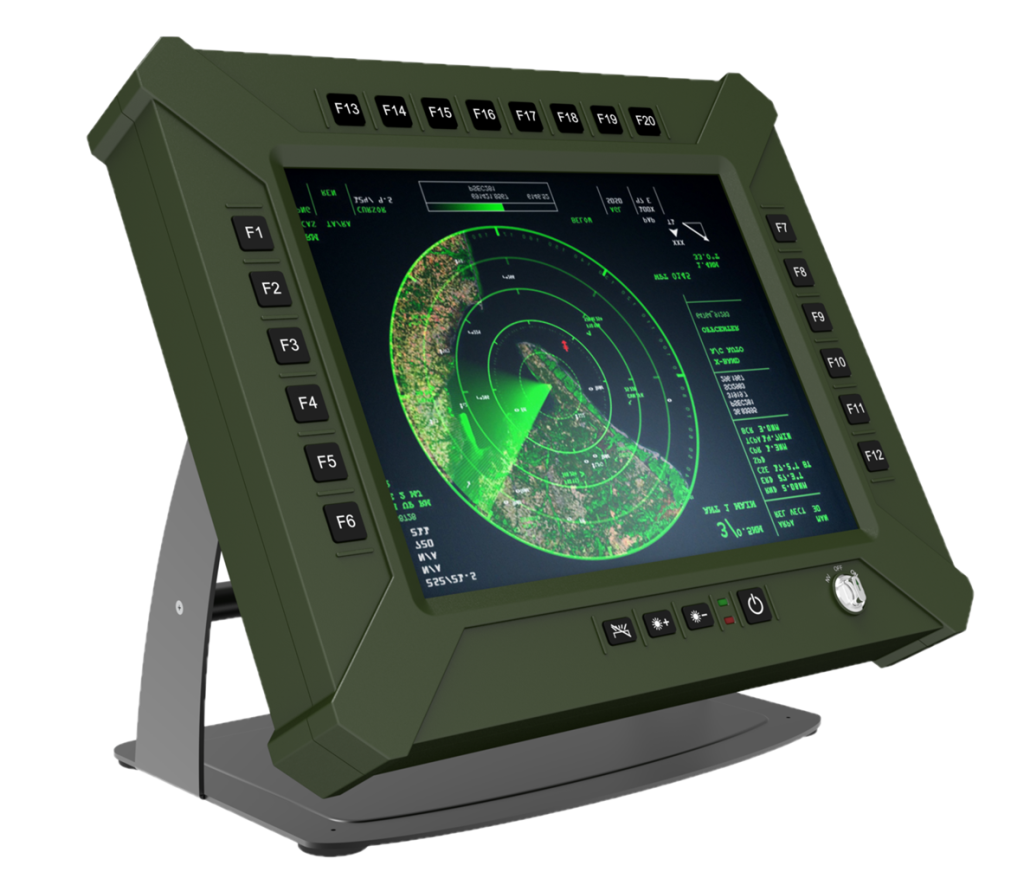 SKY15-P20A IP65 Askeri Monitör ürün görseli