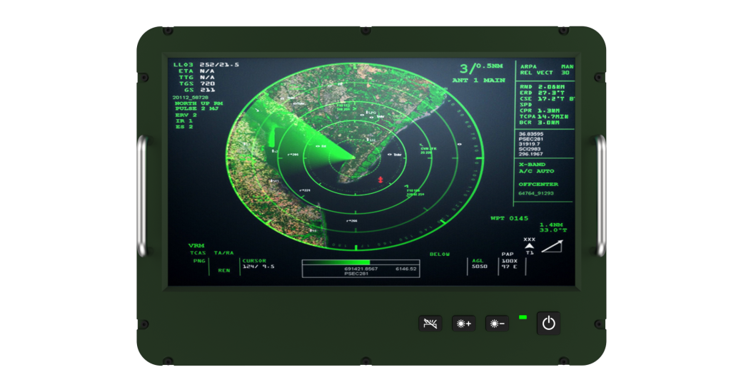 SKY21-P04 IP65 Askeri Monitör ürün görseli