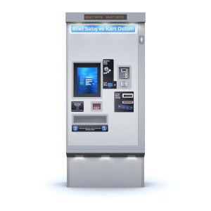 E-Life TVM-2000 Bilet Satış Kiosk