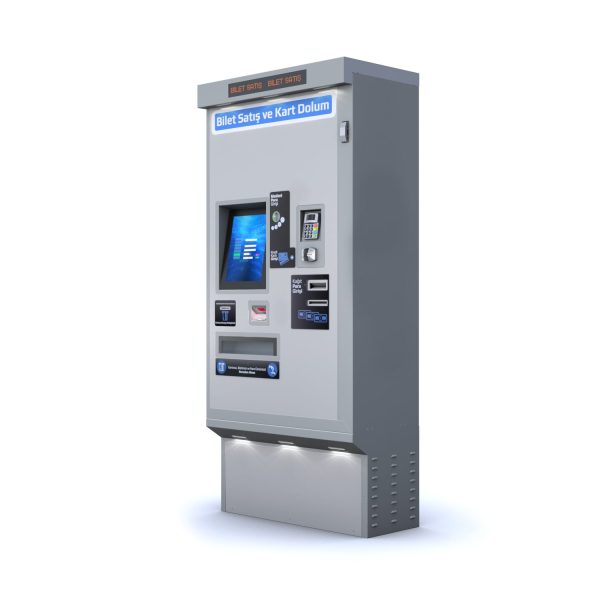 E-Life TVM-2000 Bilet Satış Kiosk