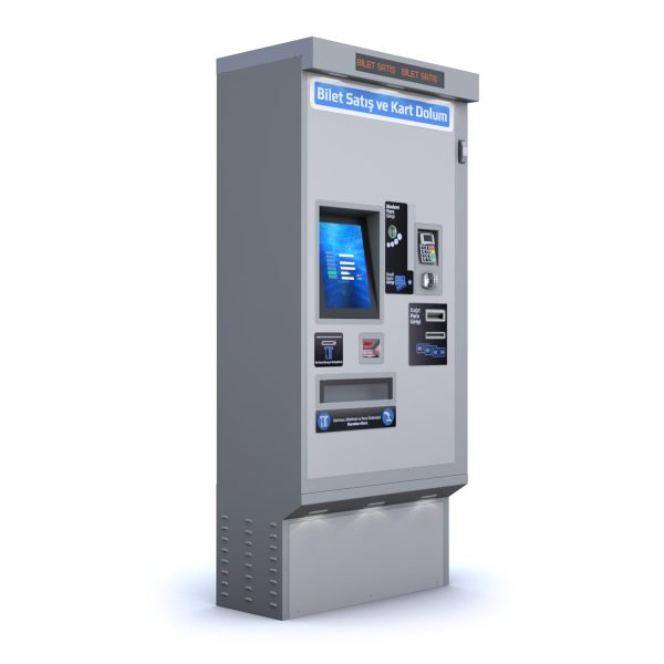 E-Life TVM-2000 Bilet Satış Kiosk