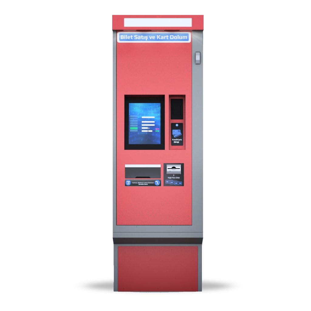 E-Life TVM-500 Bilet Satış Kiosk
