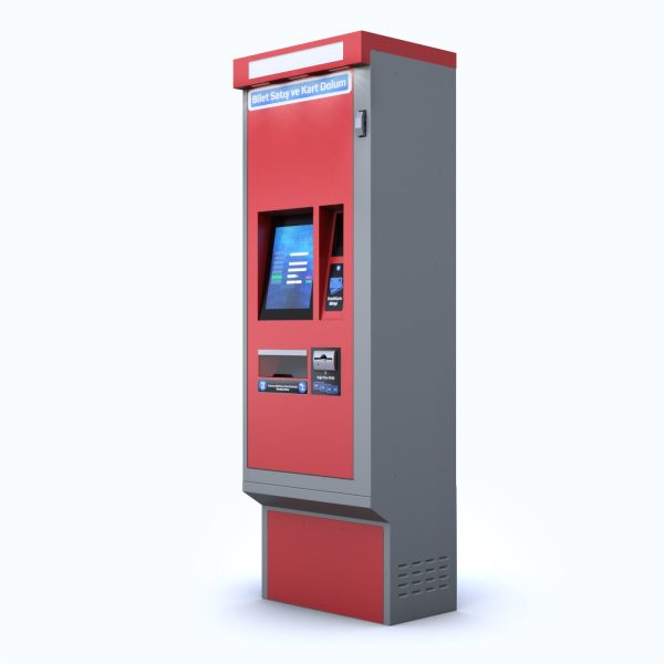 E-Life TVM-500 Bilet Satış Kiosk