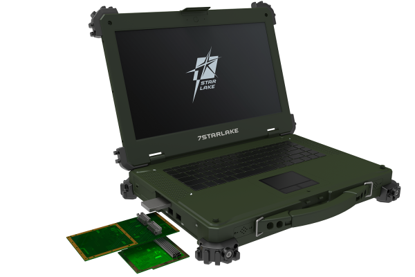 X7-Pro GPU ve FPGA Destekli Askeri Dizüstü Bilgisayar