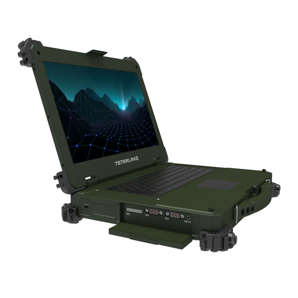 X7-Rugged GPU Destekli Askeri Dizüstü Bilgisayar