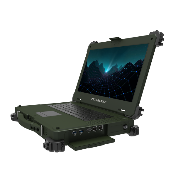 X7-Rugged GPU Destekli Askeri Dizüstü Bilgisayar
