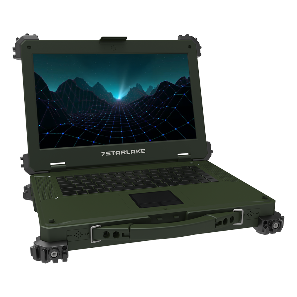 X7-Rugged GPU Destekli Askeri Dizüstü Bilgisayar ürün görseli