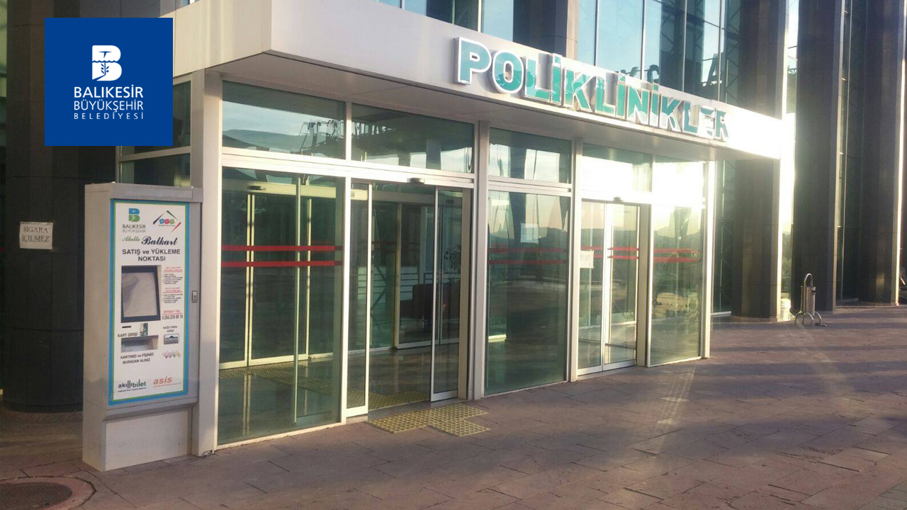 Balıkesir Büyükşehir Belediyesi BalKart Dolum ve Satış Kioskları Projesi