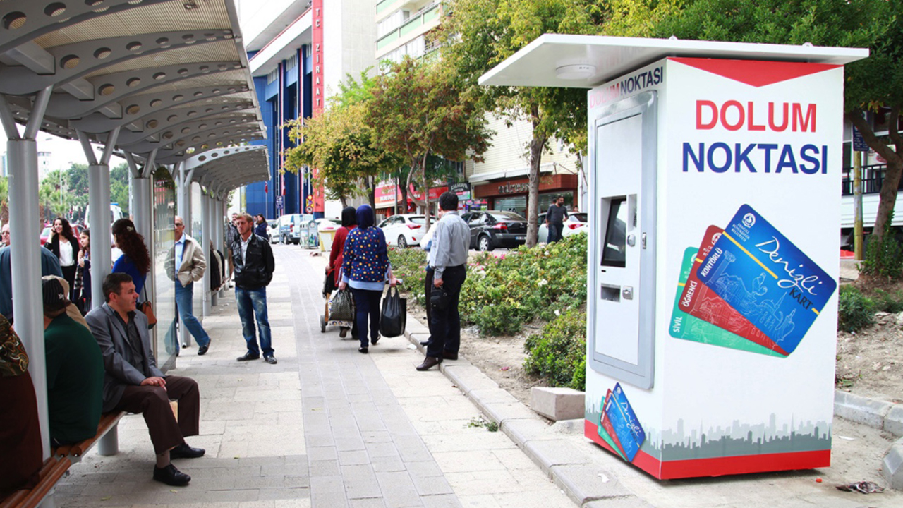 Denizli Büyükşehir Belediyesi Denizli Kart Elektronik Dolum ve Satış Kioskları
