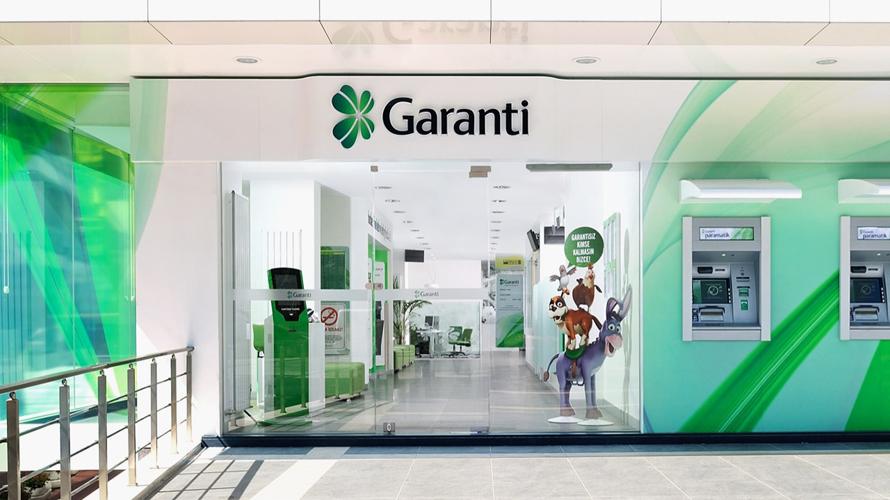 Garanti Bankası Sıra Yönetim Sistemi Kiosk Projesi