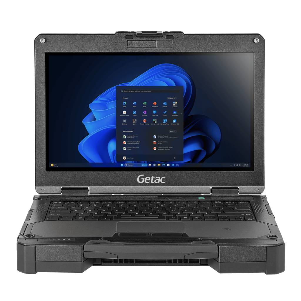 Getac B360 Pro Tam Dayanıklı Notebook ürün görseli