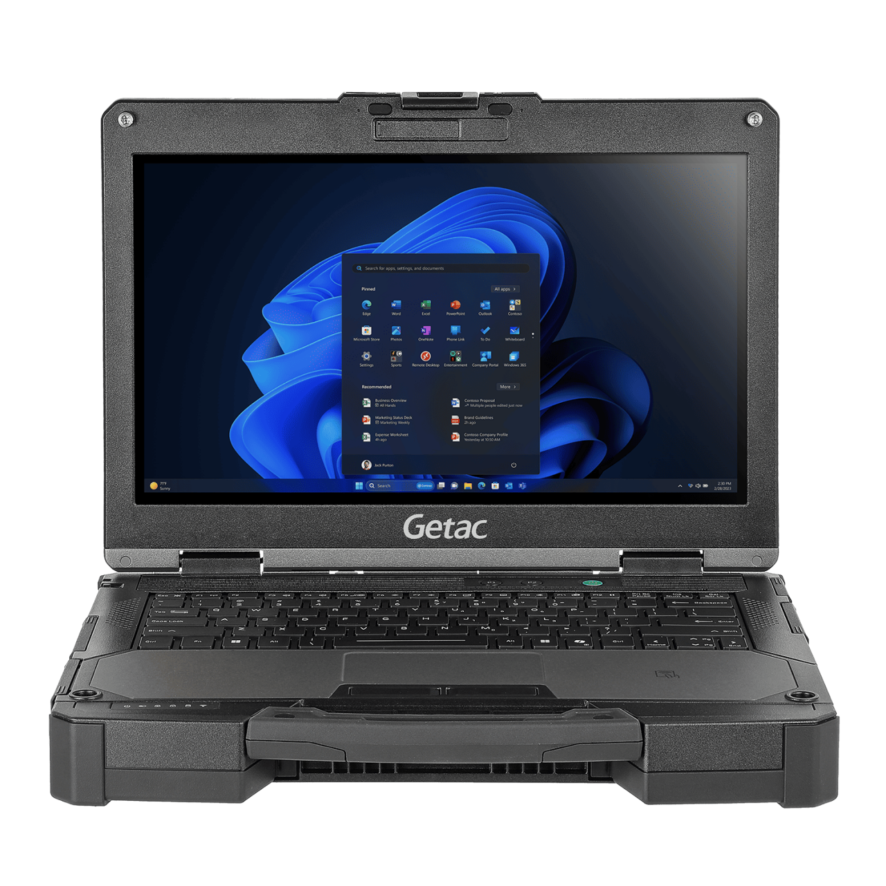 Getac B360 Pro Kullanım Alanları