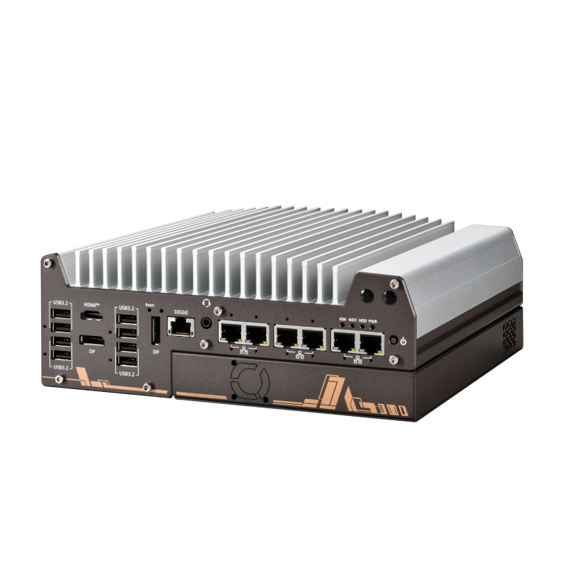 Nuvo-11000 Dayanıklı Endüstriyel Box PC ürün görseli