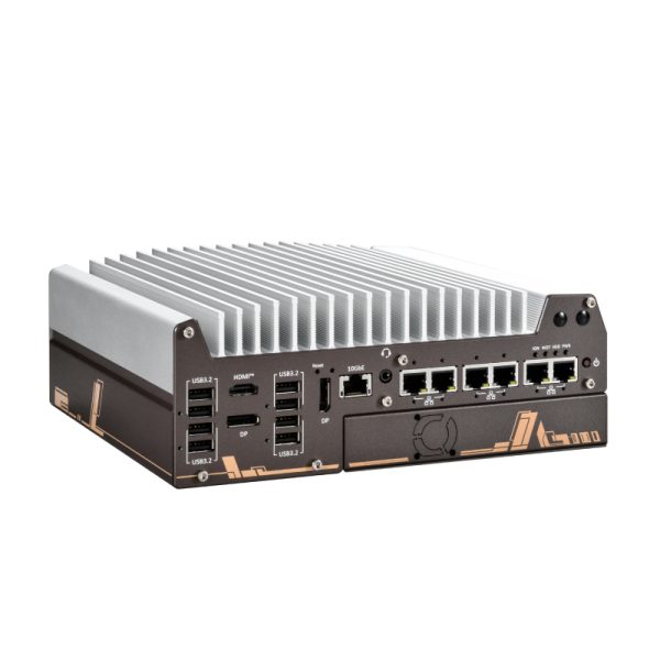 Nuvo-11000 Dayanıklı Endüstriyel Box PC