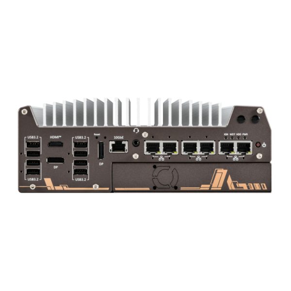 Nuvo-11000 Dayanıklı Endüstriyel Box PC
