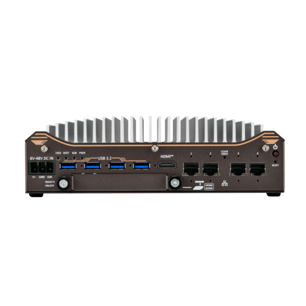 Nuvo-11531 / 11588 Dayanıklı Endüstriyel Box PC