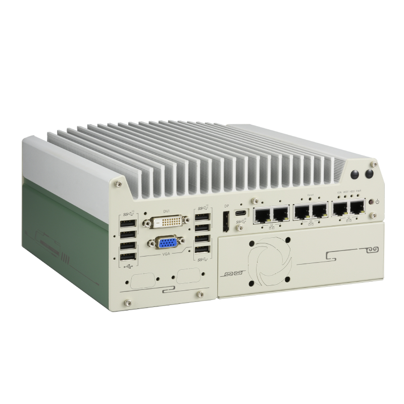 Nuvo-9000 Dayanıklı Endüstriyel Box PC ürün görseli