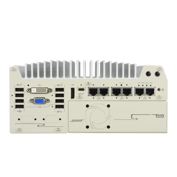 Nuvo-9000 Dayanıklı Endüstriyel Box PC