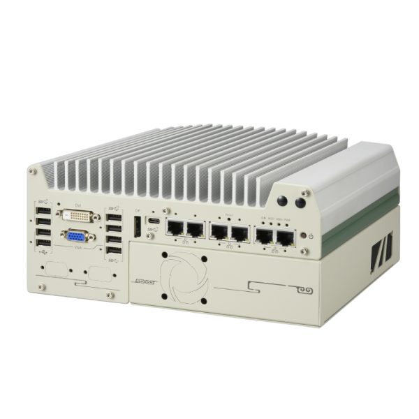 Nuvo-9000 Dayanıklı Endüstriyel Box PC