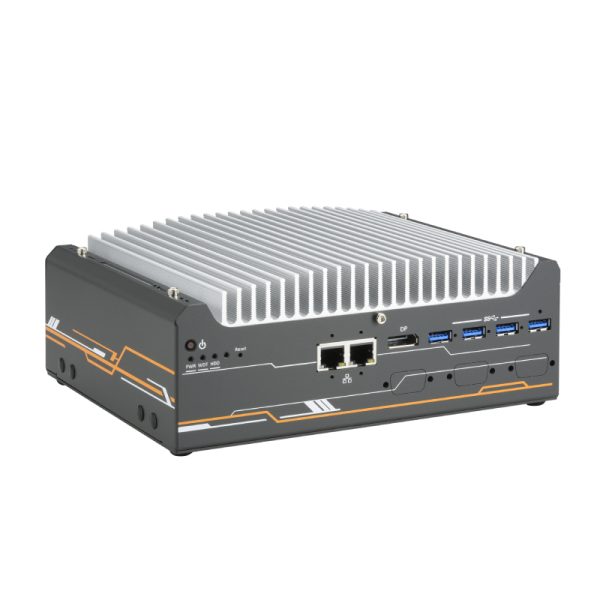 Nuvo-9501 Dayanıklı Endüstriyel Box PC