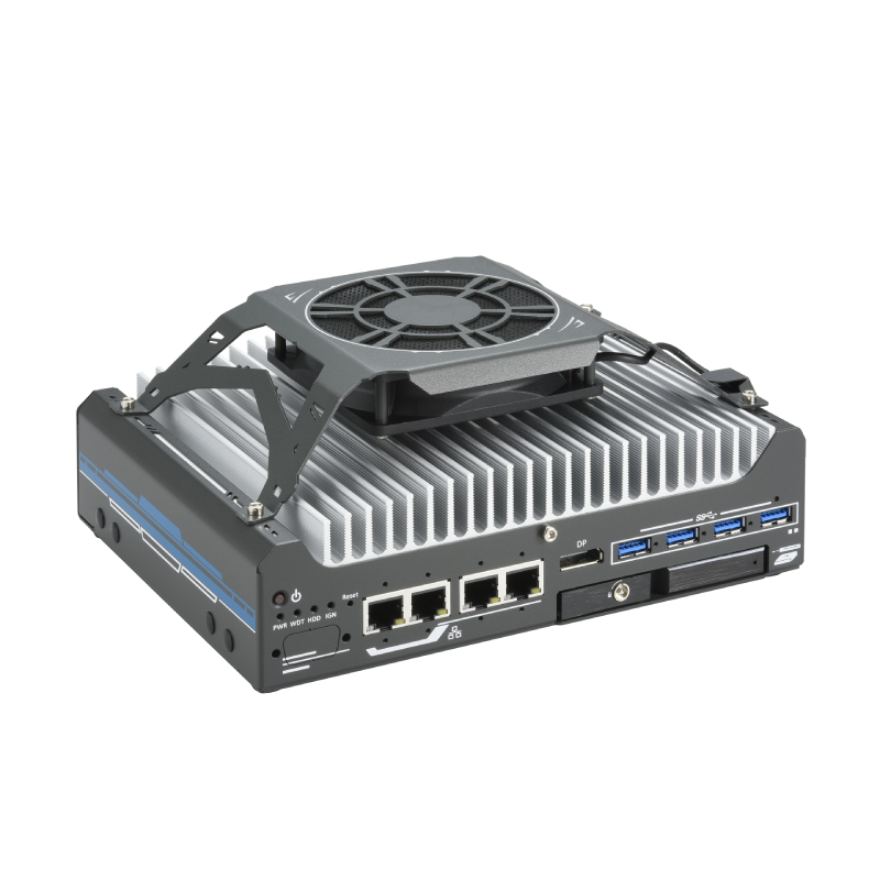 Nuvo-9531 Dayanıklı Endüstriyel Box PC ürün görseli