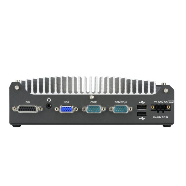 Nuvo-9531 Dayanıklı Endüstriyel Box PC