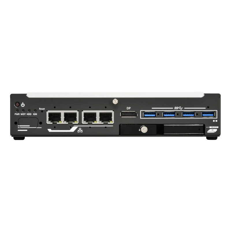 Nuvo-9531-FT Dayanıklı Endüstriyel Box PC ürün görseli