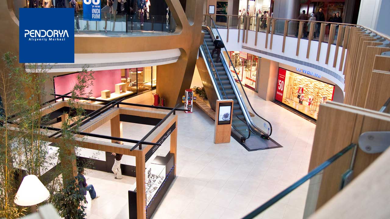 Pendorya Alışveriş Merkezi Digital Signage Projesi