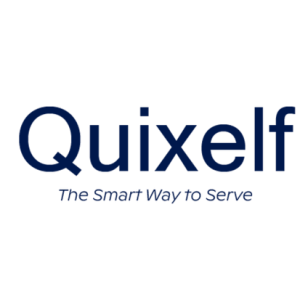 Quixelf Self-Service ve Self-Order Kiosk Çözümleri logo