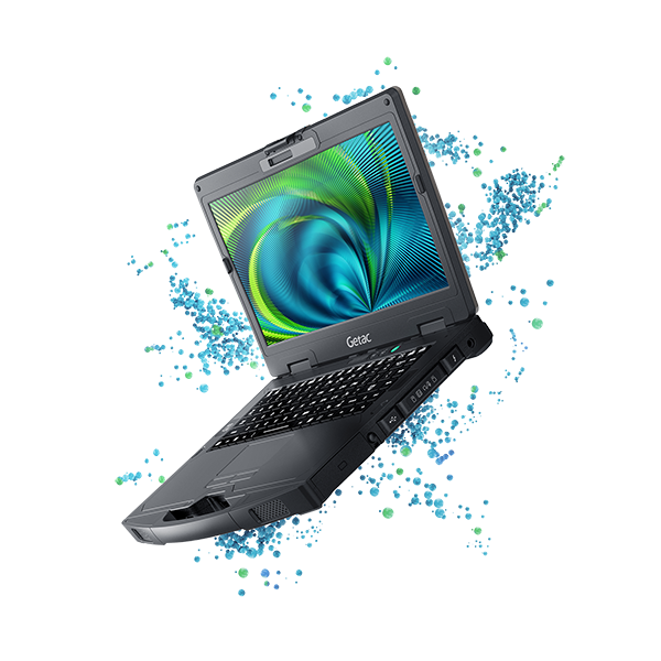 Getac S410 Yarı Dayanıklı Notebook