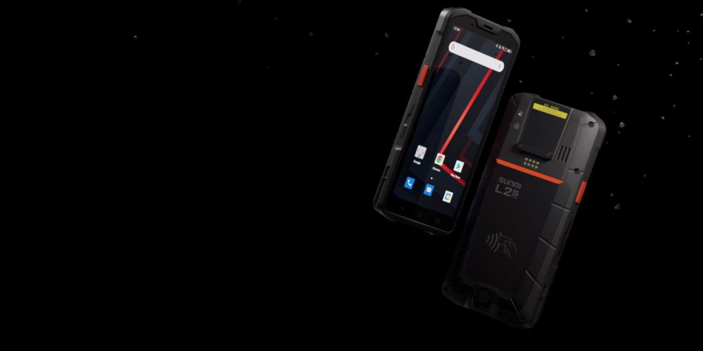 Sunmi L2s PRO 4G Dayanıklı Android El Terminali ürün görseli