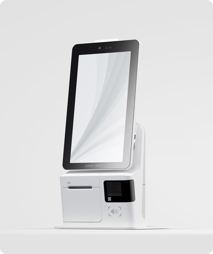 Sunmi K2 MINI Kompakt Self Servis Kiosk ürün görseli