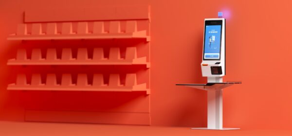 Sunmi K2 Self Servis Kiosk