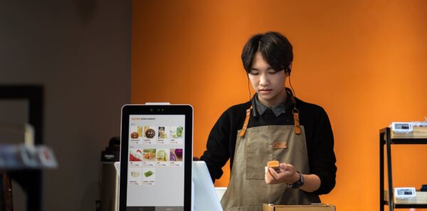Sunmi K2 MINI Kompakt Self Servis Kiosk