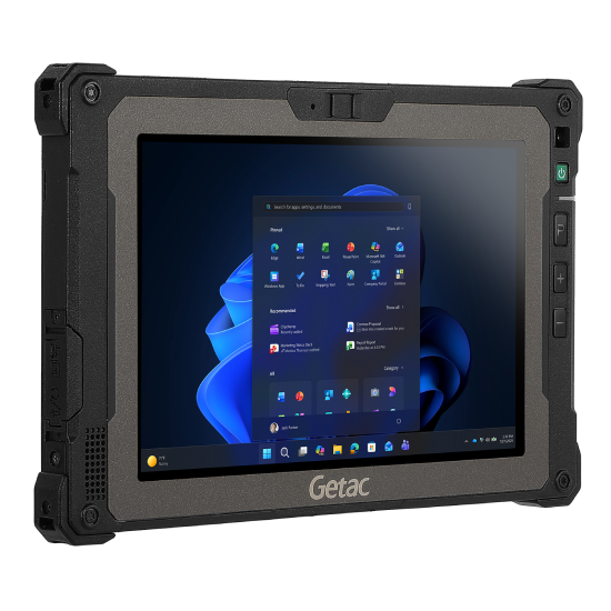 Getac ZX80W Tam Dayanıklı Tablet PC