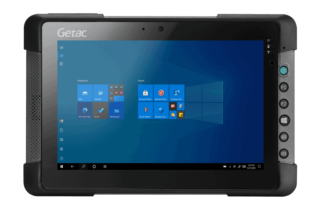 Getac T800 Tam Dayanıklı Tablet PC ürün görseli