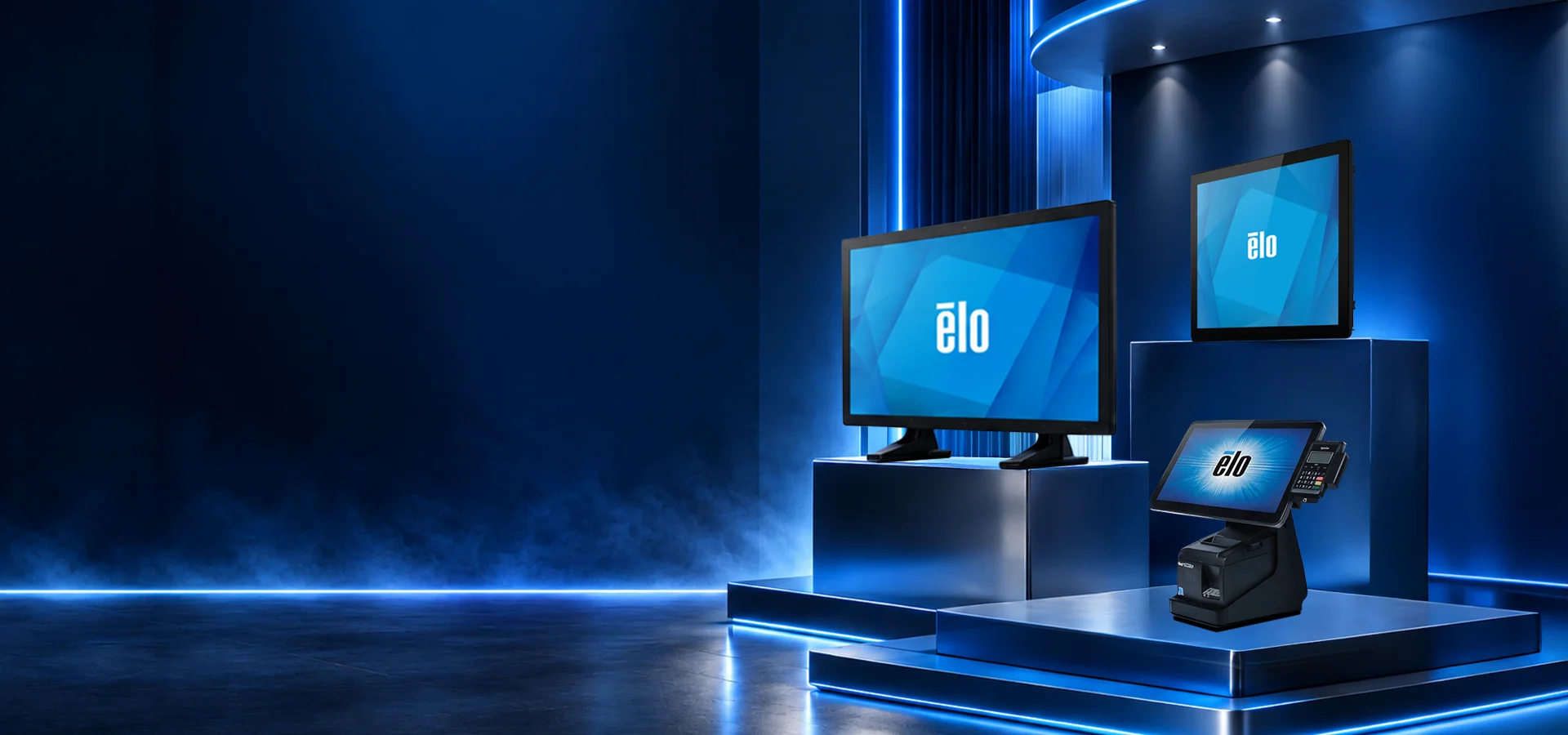 Elo Touch Dokunmatik Ekran Çözümleri