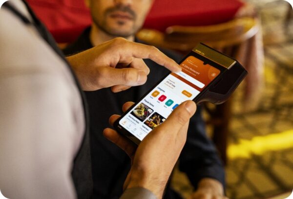 Sunmi V3e Yazıcılı Akıllı Mobil Terminal