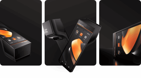 Sunmi V3e Yazıcılı Akıllı Mobil Terminal