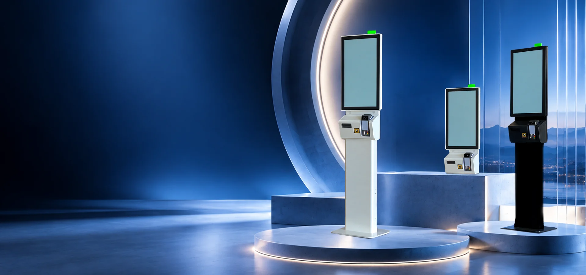 Quixelf Akıllı Kiosk Çözümleri