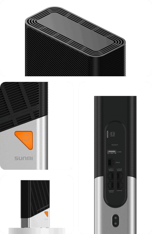 Sunmi 4G Wi-Fi Baz İstasyonu (W1S)
