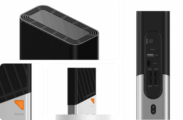 Sunmi 4G Wi-Fi Baz İstasyonu (W1S)