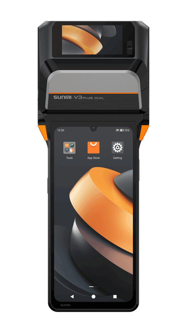 Sunmi V3 PLUS Yazıcılı Akıllı Mobil Terminal